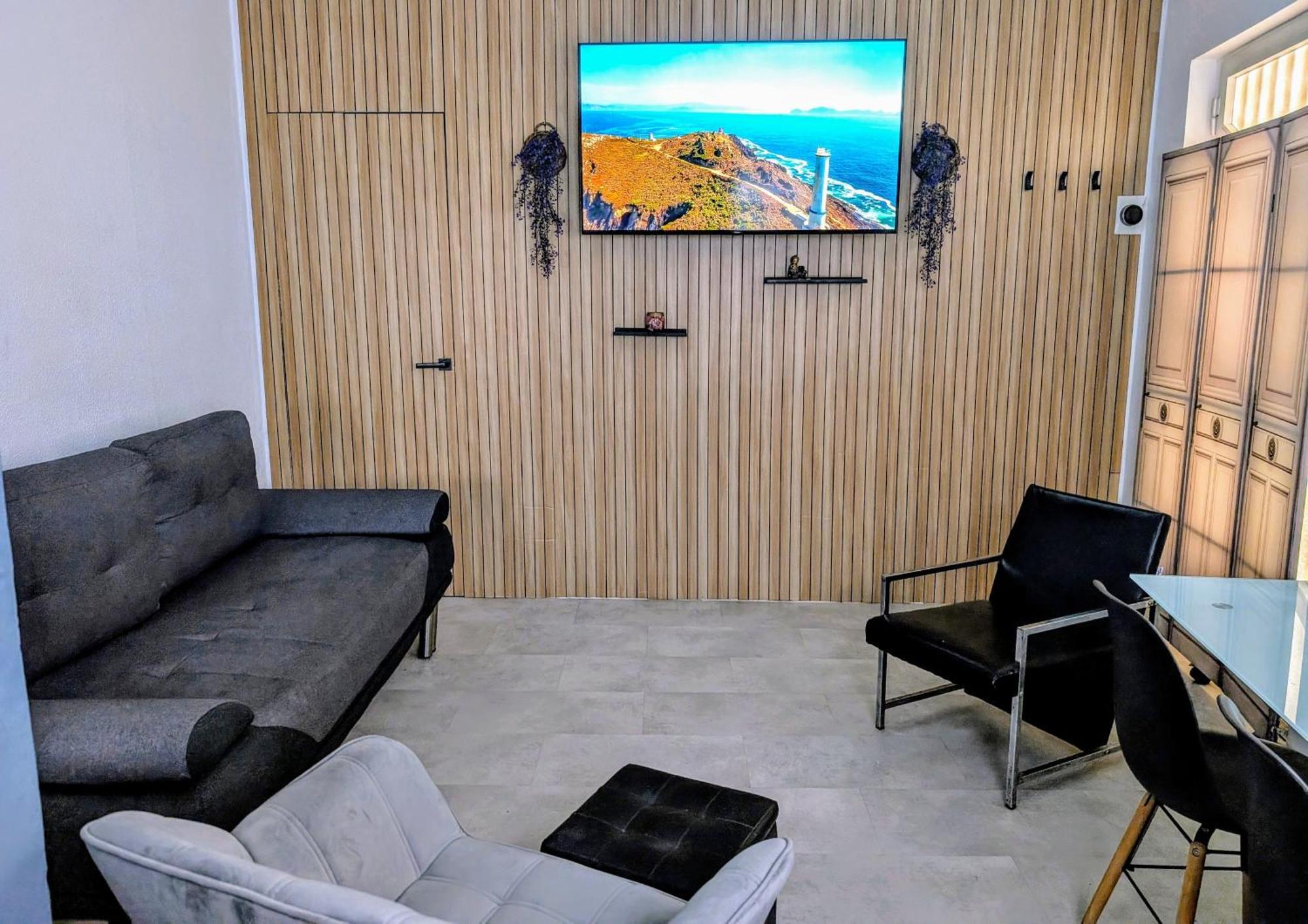 Вилла Alojate En Vigo! Casita Bien Equipada Экстерьер фото